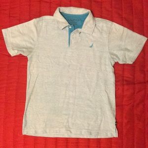 Polo Nautica Turquoise L/G 14-16 Used
